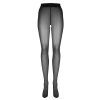 Punčochy Obsessive Norless Sexy crotchless tights (Velikost S/M, Barva Černá)