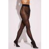 Punčochy Obsessive Norless Sexy crotchless tights (Velikost S/M, Barva Černá)