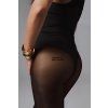 Punčochy Obsessive Patrise Classy tights (Velikost S/M, Barva Černá)