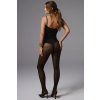 Punčochy Obsessive Patrise Classy tights (Velikost S/M, Barva Černá)