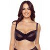 Podprsenka Vivisence 1057 (Velikost 75F, Barva Černá)