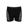 Boxerky Obsessive M103 boxer (Velikost S/L, Barva Černá)