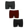 Pánské boxerky John Frank JF3BMOD03 3Pack (Velikost L, Barva Vícebarevná)