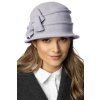 Klobouk Vivisence 7078 (Velikost UNI, Barva Šedá)