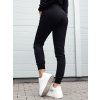 Dámské tepláky FITS UY2303 (Velikost S, Barva Černá)