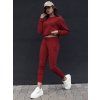 Dámské tepláky FITS UY2303 (Velikost S, Barva Černá)