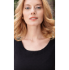 Dámské šaty Barbora (Barva Černá, Velikost S)