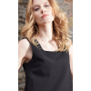 Dámské šaty Barbora (Barva Černá, Velikost S)