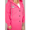 Dámská bunda Plus Size IT127 (Velikost UNI, Barva Smetanová)