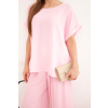 Dámský komplet Plus Size 6416 (Velikost UNI, Barva Modrá)