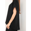 Dámský komplet Plus Size 6416 (Velikost UNI, Barva Modrá)