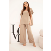 Dámský komplet Plus Size 6416 (Velikost UNI, Barva Modrá)