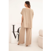 Dámský komplet Plus Size 6416 (Velikost UNI, Barva Modrá)