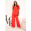 Dámský komplet Plus Size 6416 (Velikost UNI, Barva Modrá)