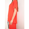 Dámský komplet Plus Size 6416 (Velikost UNI, Barva Modrá)