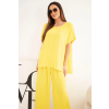 Dámský komplet Plus Size 6416 (Velikost UNI, Barva Modrá)