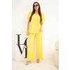 Dámský komplet Plus Size 6416 (Velikost UNI, Barva Modrá)