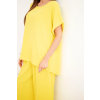 Dámský komplet Plus Size 6416 (Velikost UNI, Barva Modrá)