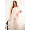 Dámský komplet Plus Size 6416 (Velikost UNI, Barva Modrá)