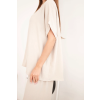 Dámský komplet Plus Size 6416 (Velikost UNI, Barva Modrá)