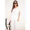 Dámský komplet Plus Size 6416 (Velikost UNI, Barva Modrá)