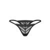 Tanga Obsessive Lune Bellis thong (Velikost M/L, Barva Černá)