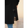 Dámská košile Plus Size 8052 (Velikost 3XL, Barva Černá)