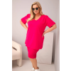 Dámský komplet Plus Size 8254 (Velikost 3XL, Barva Černá)
