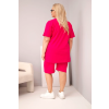 Dámský komplet Plus Size 8254 (Velikost 3XL, Barva Černá)