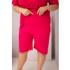 Dámský komplet Plus Size 8254 (Velikost 3XL, Barva Černá)