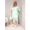 Dámský komplet Plus Size 8254 (Velikost 3XL, Barva Černá)