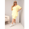 Dámský komplet Plus Size 8254 (Velikost 3XL, Barva Černá)