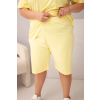 Dámský komplet Plus Size 8254 (Velikost 3XL, Barva Černá)
