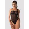Body Obsessive Lune Bellis teddy (Velikost M/L, Barva Černá)