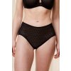 Dámske nohavičky Triumph 10215936 Signature Sheer Maxi EX (Veľkosť 44, Farba Čierna)