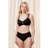 Dámske nohavičky Triumph 10215936 Signature Sheer Maxi EX (Veľkosť 44, Farba Čierna)