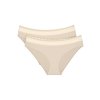 213080 12 damske kalhotky triumph 10214906 feel of modal tai 2p velikost s barva smetanova
