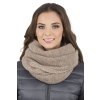 Šál Vivisence 7103 (Veľkosť UNI, Farba Béžová)