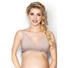 61258 18 podprsenka materska mitex lilly velikost l barva bila