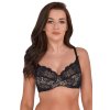 Podprsenka Gaia 534 Chantal (Velikost 65E, Barva Černá)
