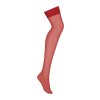 Pančuchy na podväzkový pás Obsessive S800 stockings