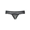 177905 9 tanga obsessive miamor crotchless thong velikost 2xl barva cerna