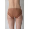 61588 7 kalhotky julimex lingerie cheekie panty velikost xl barva hneda