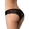 61594 5 kalhotky julimex lingerie tanga panty velikost xl barva hneda