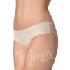 61594 20 kalhotky julimex lingerie tanga panty velikost xl barva hneda