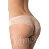 61594 21 kalhotky julimex lingerie tanga panty velikost xl barva hneda