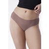 61594 22 kalhotky julimex lingerie tanga panty velikost xl barva hneda