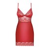222749 2 kosilka obsessive lovica chemise velikost 2xl barva cervena