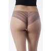 62107 16 kalhotky julimex lingerie joy velikost xl barva hneda