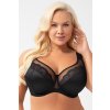 Podprsenka Gorsenia K441 Luisse (Velikost 65H, Barva Černá)